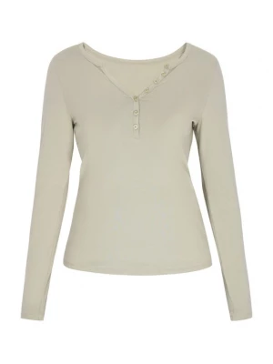 Foto van product IDONY Shirt 'Fashion Look' kaki