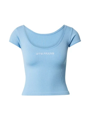 Foto van product iets frans Shirt 'IF SCOOP' blauw Iets frans…