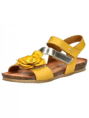 Foto van product IGI&CO Sandalen met riem curry / zilver