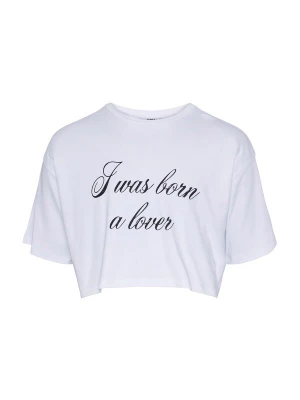 Foto van product IIQUAL Shirt 'POET' zwart / wit