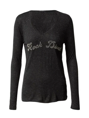 Foto van product IKKS Shirt zwart / zilver