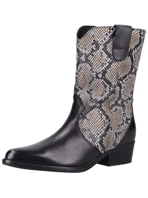 Foto van product ILC Cowboylaarzen beige / zwart