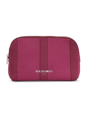 Foto van product ILSE JACOBSEN Make up tas 'Knitty02' magenta / donkerroze