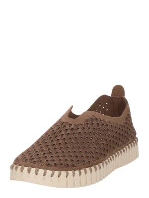 Foto van product ILSE JACOBSEN Slip-on 'Tulip' bruin / donkerbruin