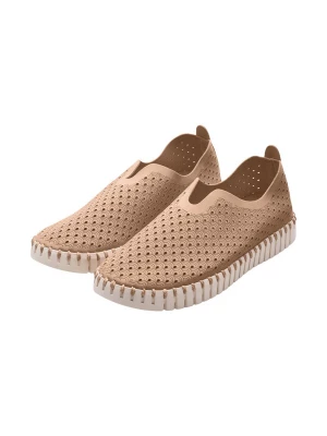 Foto van product ILSE JACOBSEN Slip-on 'Tulip3275' lichtbeige / donkerbeige