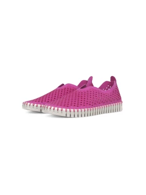Foto van product ILSE JACOBSEN Slip-on 'Tulip3275' magenta / wit