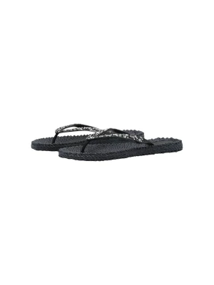 Foto van product ILSE JACOBSEN Teenslipper 'CHEERFUL 03G' donkerblauw / zilver