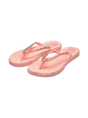 Foto van product ILSE JACOBSEN Teenslipper 'Cheerful' abrikoos / koraal / zilver