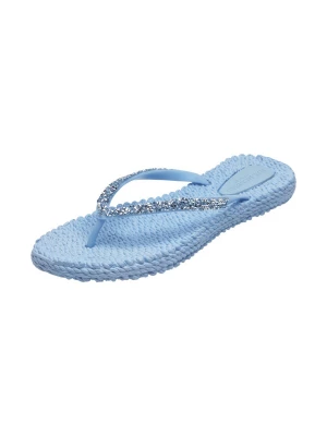 Foto van product ILSE JACOBSEN Teenslipper 'CHEERFUL' lichtblauw / zilver