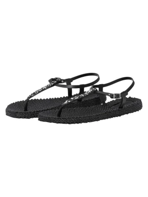 Foto van product ILSE JACOBSEN Teenslipper 'Cheerful' zwart / transparant