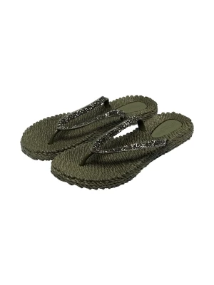 Foto van product ILSE JACOBSEN Teenslipper 'CHEERFUL03G' kaki