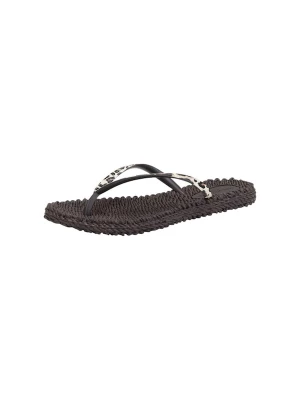 Foto van product ILSE JACOBSEN Teenslipper 'Tullp4097' zwart / wit