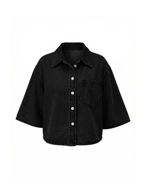 Foto van product Imily Bela Blouse black denim