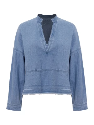 Foto van product Imily Bela Blouse blauw denim