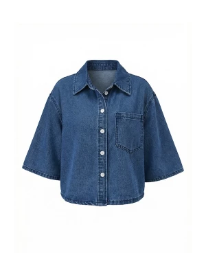 Foto van product Imily Bela Blouse blauw denim
