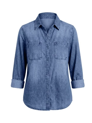 Foto van product Imily Bela Blouse blauw denim