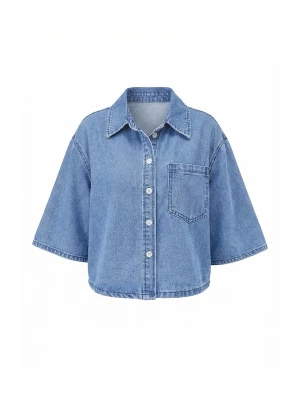 Foto van product Imily Bela Blouse blauw denim