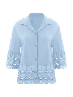 Foto van product Imily Bela Blouse lichtblauw