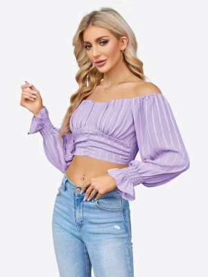 Foto van product Imily Bela Blouse lila / pruim
