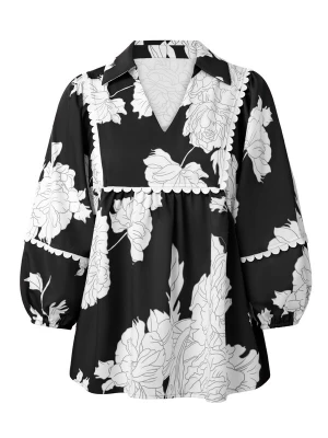 Foto van product Imily Bela Blouse zwart / wit