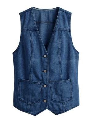 Foto van product Imily Bela Bodywarmer blauw denim