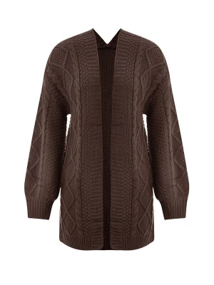 Foto van product Imily Bela Gebreid vest chocoladebruin