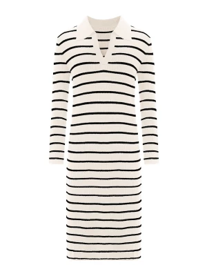 Foto van product Imily Bela Gebreide jurk beige / zwart