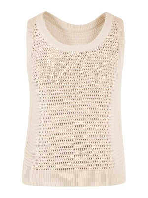 Foto van product Imily Bela Gebreide top beige
