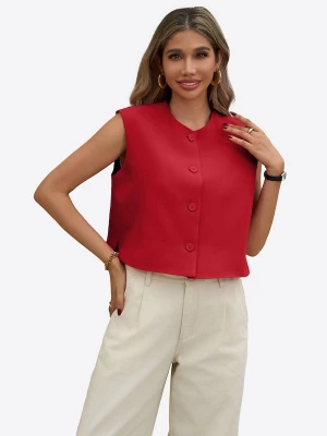 Foto van product Imily Bela Gilet rood