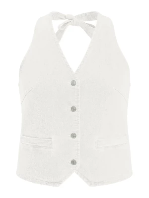 Foto van product Imily Bela Gilet white denim