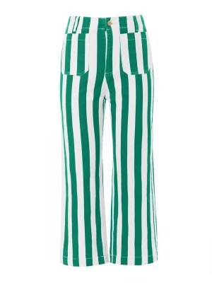 Foto van product Imily Bela Jeans groen / wit