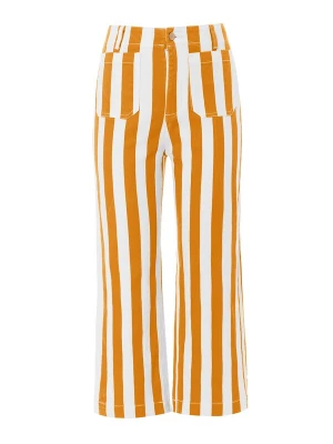 Foto van product Imily Bela Jeans oranje / wit