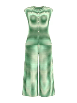 Foto van product Imily Bela Jumpsuit groen / wit
