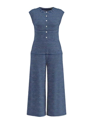 Foto van product Imily Bela Jumpsuit navy / wit