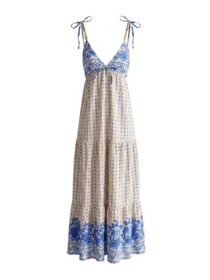 Foto van product Imily Bela Jurk beige / blauw