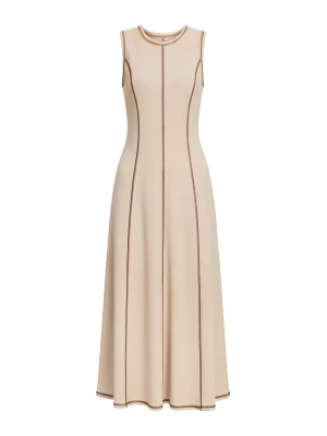 Foto van product Imily Bela Jurk beige / zwart