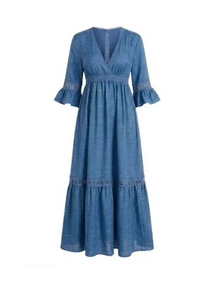 Foto van product Imily Bela Jurk blauw