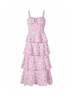 Foto van product Imily Bela Jurk pink / wit