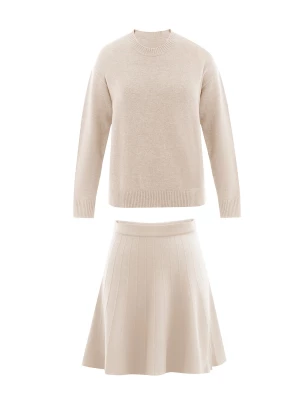 Foto van product Imily Bela Kostuum beige gemêleerd
