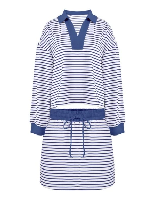 Foto van product Imily Bela Kostuum navy / wit