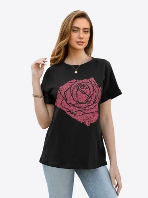Foto van product Imily Bela Shirt bourgogne / zwart