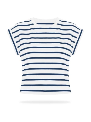 Foto van product Imily Bela Shirt donkerblauw / wit