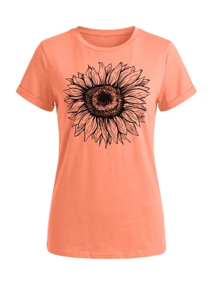 Foto van product Imily Bela Shirt koraal / zwart
