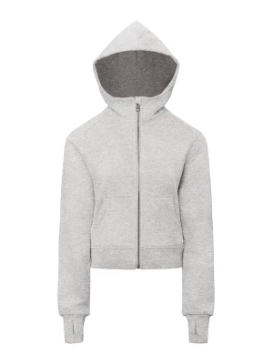 Foto van product Imily Bela Sweatvest grijs gemêleerd