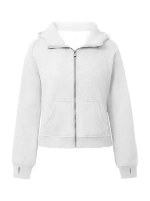 Foto van product Imily Bela Sweatvest wit gemêleerd