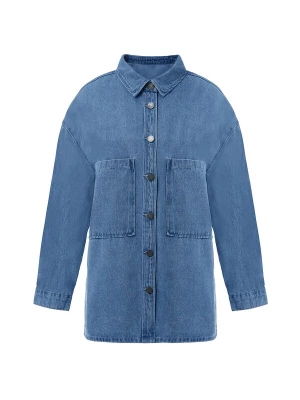 Foto van product Imily Bela Tussenjas blauw denim