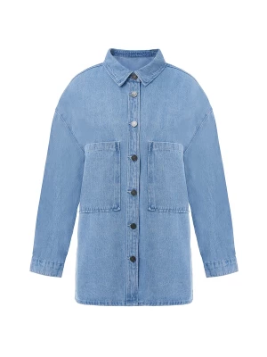 Foto van product Imily Bela Tussenjas blauw denim