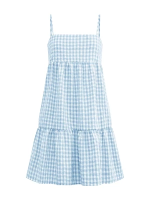 Foto van product Imily Bela Zomerjurk smoky blue / lichtblauw