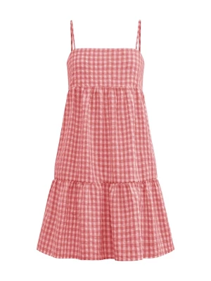Foto van product Imily Bela Zomerjurk watermeloen rood / lichtrood