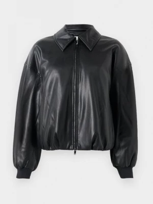 Foto van product Imitatieleren jas Abercrombie & Fitch zwart